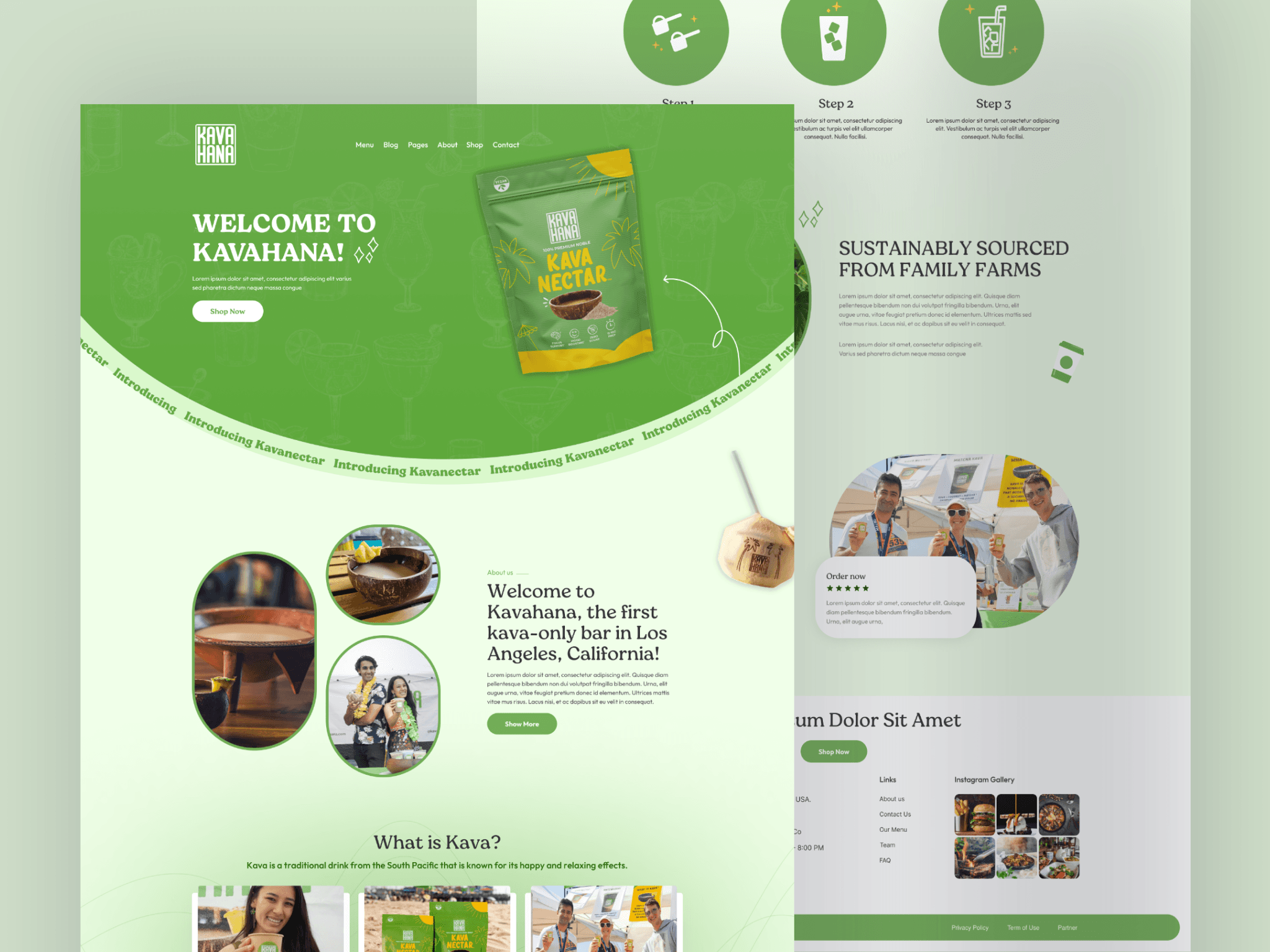 Creative Landing Page