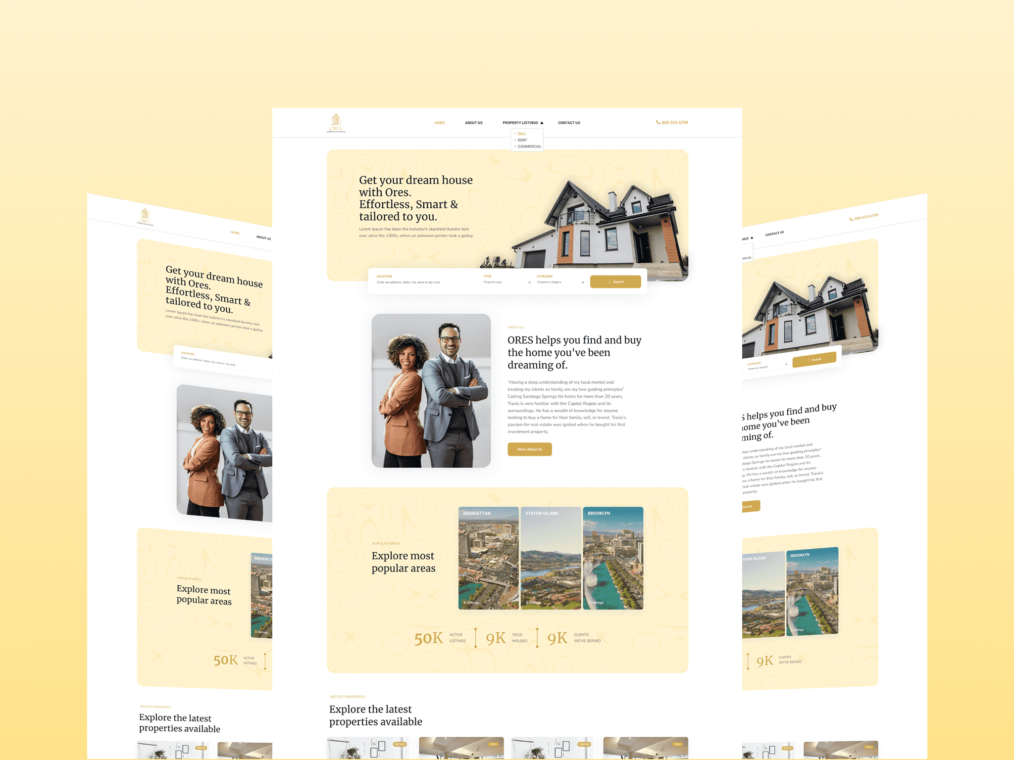 Modern Business Website