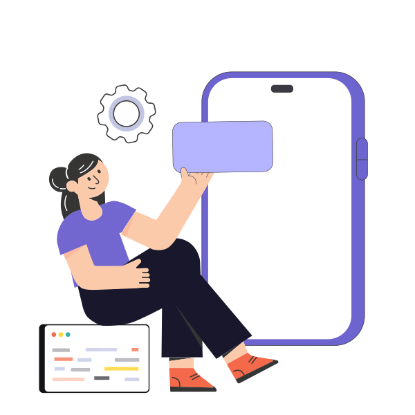 Mobile App Development Icon